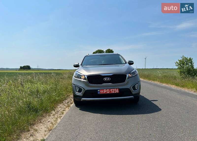 Внедорожник / Кроссовер Kia Sorento 2017 в Киеве