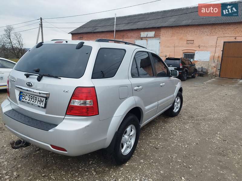 Внедорожник / Кроссовер Kia Sorento 2007 в Бережанах