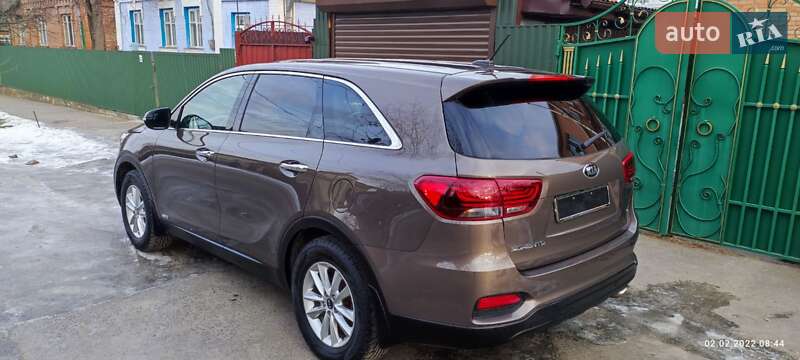 Позашляховик / Кросовер Kia Sorento 2018 в Вінниці