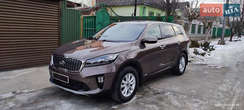 Позашляховик / Кросовер Kia Sorento 2018 в Вінниці