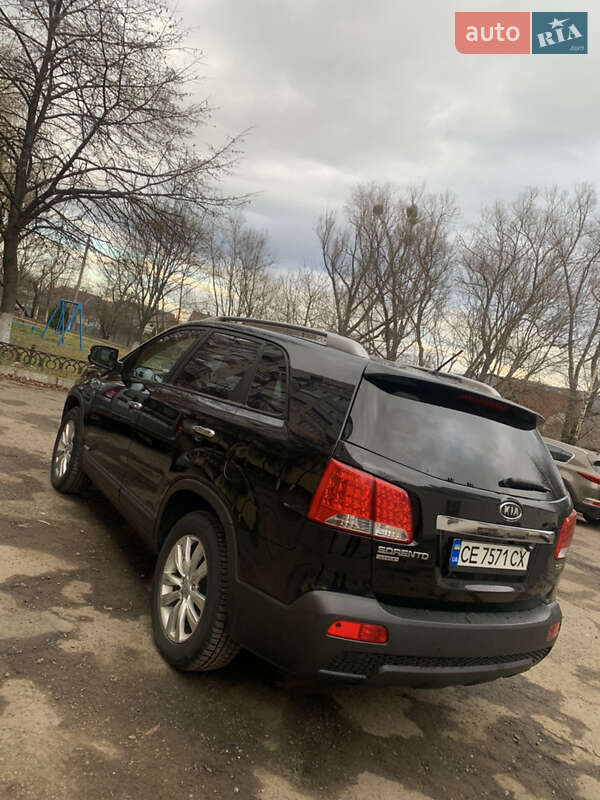 Позашляховик / Кросовер Kia Sorento 2010 в Чернівцях