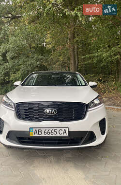 Внедорожник / Кроссовер Kia Sorento 2018 в 