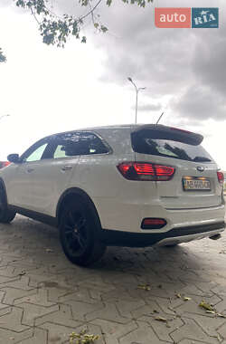 Внедорожник / Кроссовер Kia Sorento 2018 в 