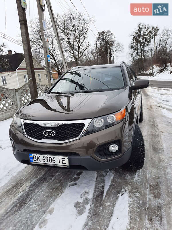 Позашляховик / Кросовер Kia Sorento 2009 в Рівному