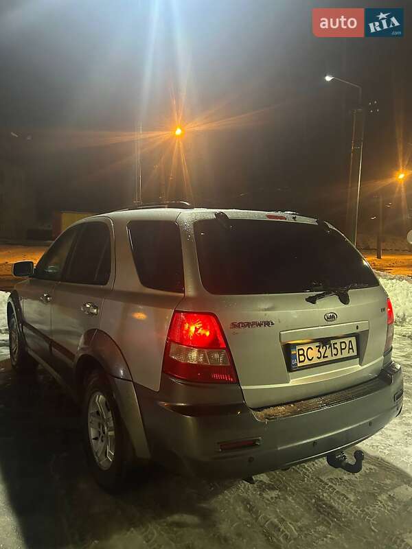 Позашляховик / Кросовер Kia Sorento 2003 в Львові