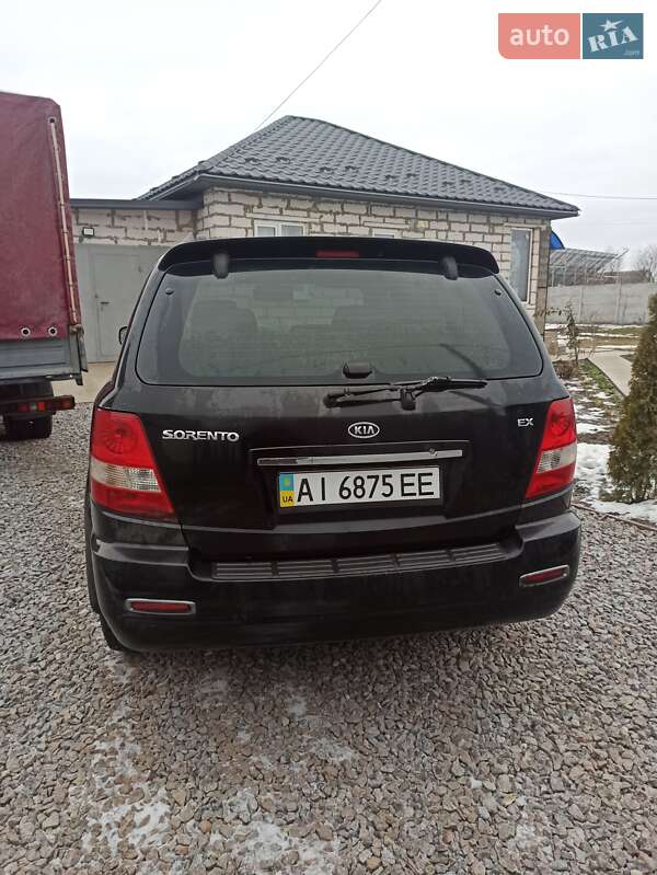 Внедорожник / Кроссовер Kia Sorento 2005 в Белой Церкви фото 3 Внедорожник / Кроссовер Kia Sorento 2005 в Белой Церкви