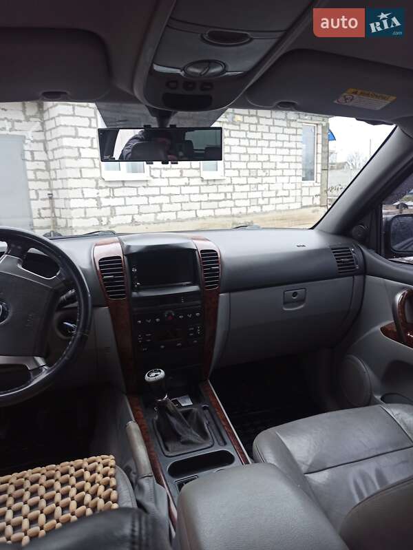 Внедорожник / Кроссовер Kia Sorento 2005 в Белой Церкви фото 8 Внедорожник / Кроссовер Kia Sorento 2005 в Белой Церкви
