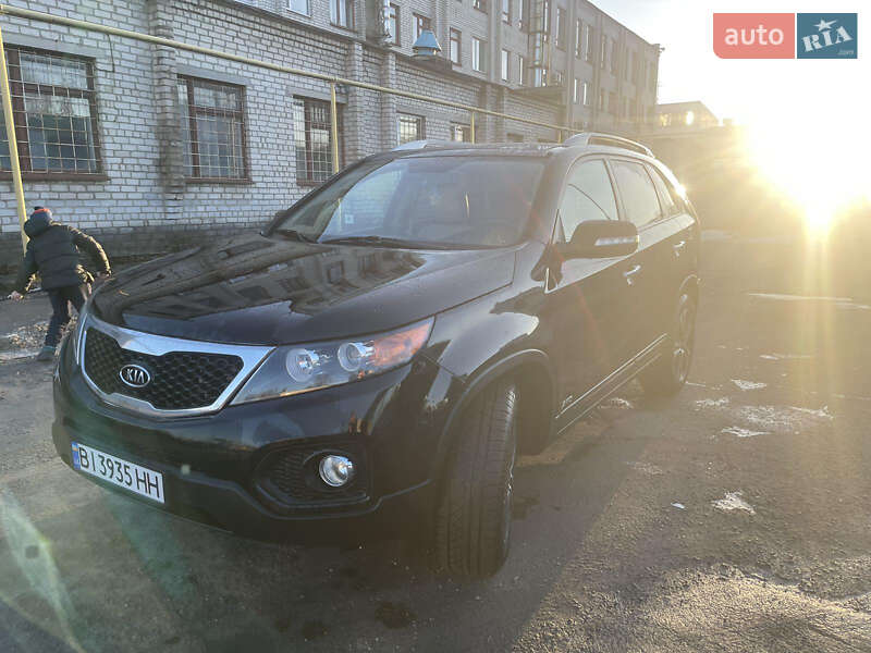 Позашляховик / Кросовер Kia Sorento 2011 в Кременчуці