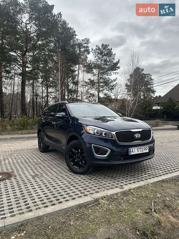 Позашляховик / Кросовер Kia Sorento 2015 в Броварах