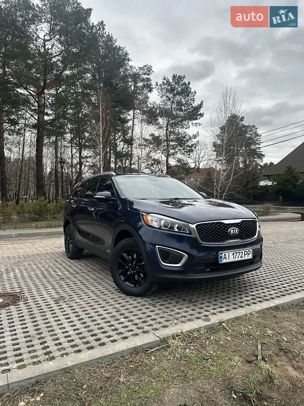 Внедорожник / Кроссовер Kia Sorento 2015 в 