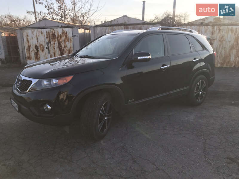 Позашляховик / Кросовер Kia Sorento 2011 в Кременчуці