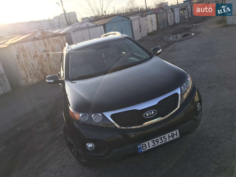 Позашляховик / Кросовер Kia Sorento 2011 в Кременчуці