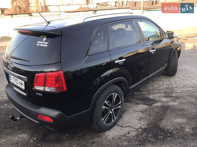 Позашляховик / Кросовер Kia Sorento 2011 в Кременчуці