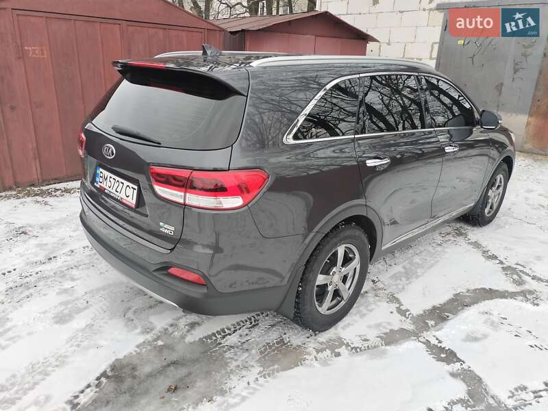 Позашляховик / Кросовер Kia Sorento 2017 в Сумах