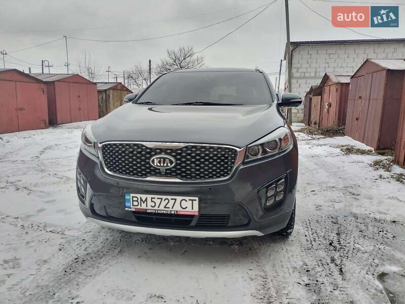 Позашляховик / Кросовер Kia Sorento 2017 в Сумах