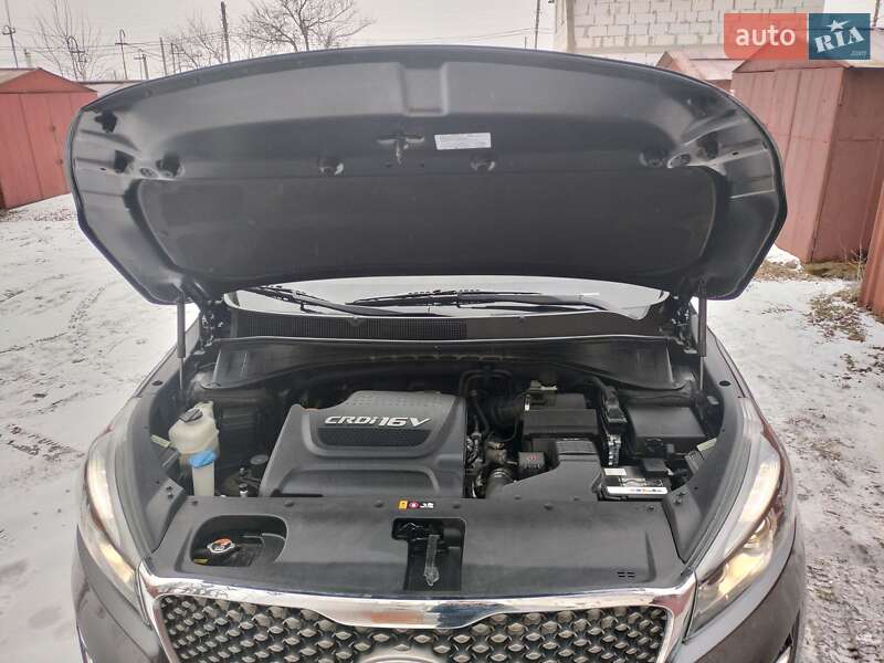 Позашляховик / Кросовер Kia Sorento 2017 в Сумах