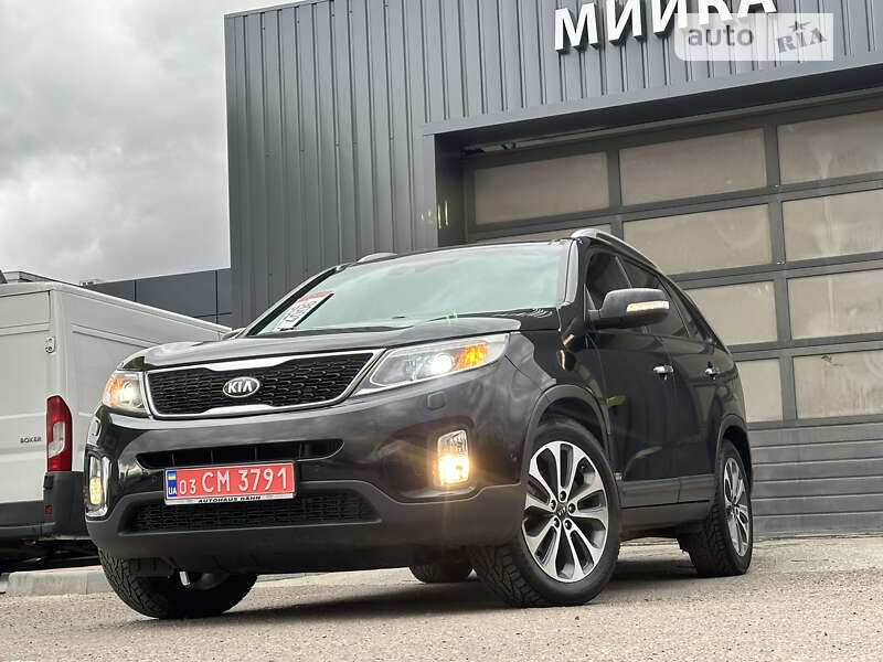 Внедорожник / Кроссовер Kia Sorento 2012 в Трускавце
