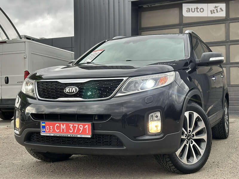 Внедорожник / Кроссовер Kia Sorento 2012 в Трускавце