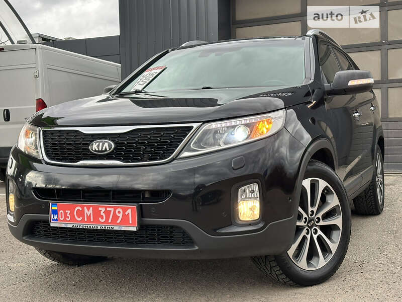 Внедорожник / Кроссовер Kia Sorento 2012 в Трускавце