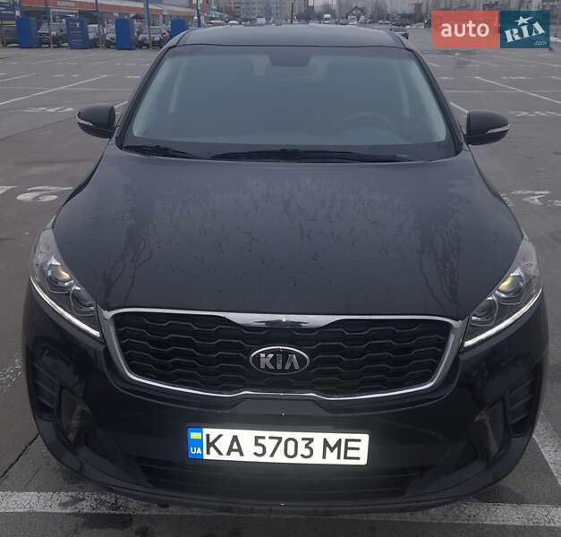 Позашляховик / Кросовер Kia Sorento 2019 в Києві