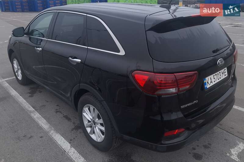 Позашляховик / Кросовер Kia Sorento 2019 в Києві