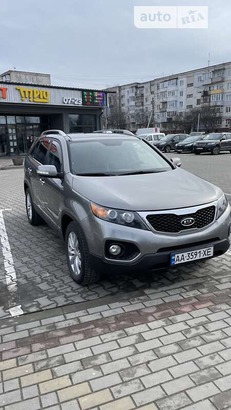 Внедорожник / Кроссовер Kia Sorento 2011 в Дубно