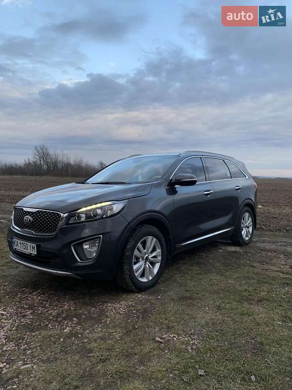 Внедорожник / Кроссовер Kia Sorento 2016 в Бородянке