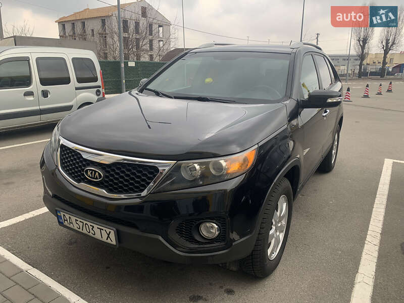 Внедорожник / Кроссовер Kia Sorento 2012 в Киеве