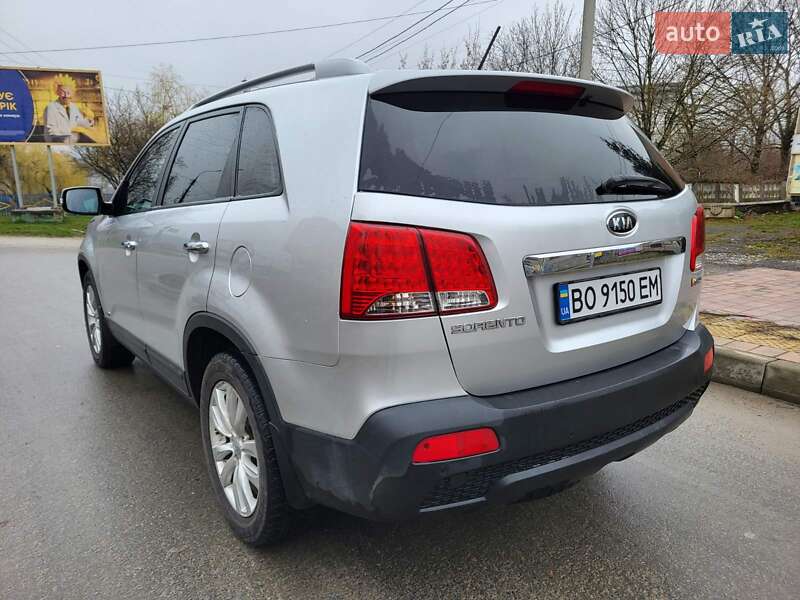 Внедорожник / Кроссовер Kia Sorento 2010 в Чорткове фото 28 Внедорожник / Кроссовер Kia Sorento 2010 в Чорткове