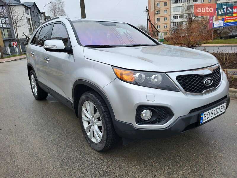 Внедорожник / Кроссовер Kia Sorento 2010 в Чорткове фото 35 Внедорожник / Кроссовер Kia Sorento 2010 в Чорткове