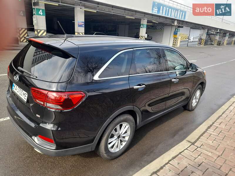 Позашляховик / Кросовер Kia Sorento 2019 в Києві