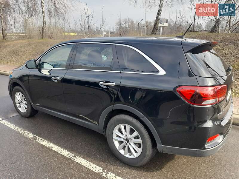 Позашляховик / Кросовер Kia Sorento 2019 в Києві