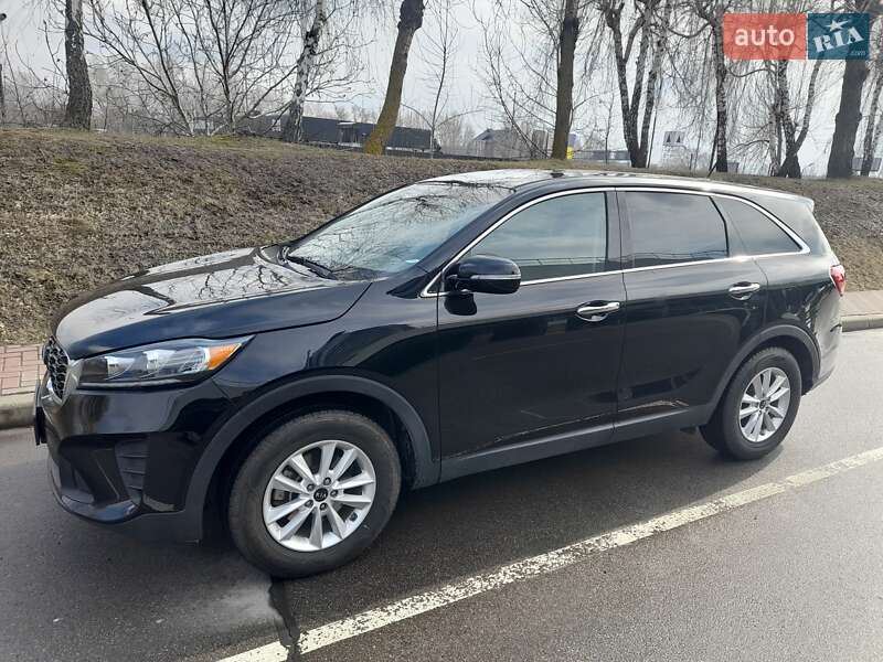 Позашляховик / Кросовер Kia Sorento 2019 в Києві