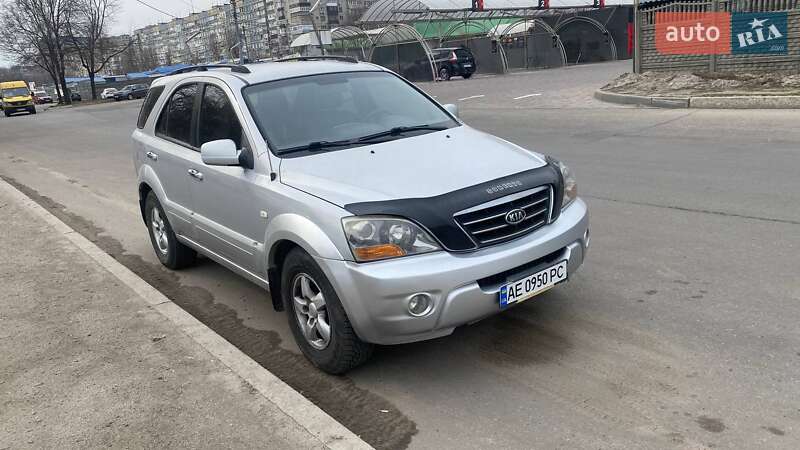 Внедорожник / Кроссовер Kia Sorento 2006 в Днепре