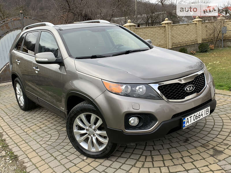 Kia Sorento Prime (Киа Соренто Прайм)