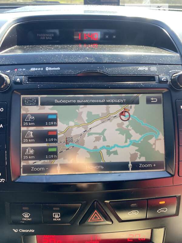 Позашляховик / Кросовер Kia Sorento 2011 в Мукачевому