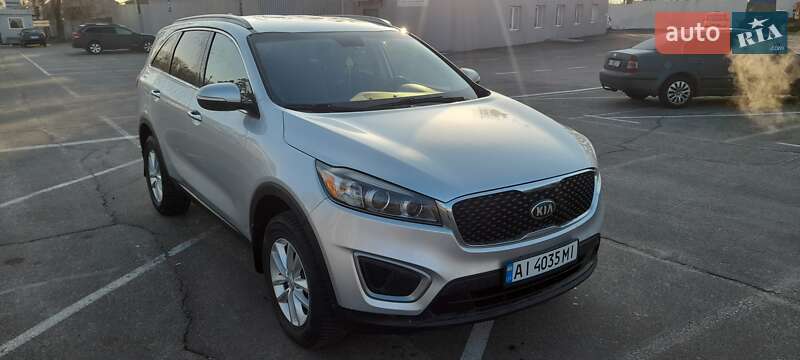 Позашляховик / Кросовер Kia Sorento 2015 в Бучі