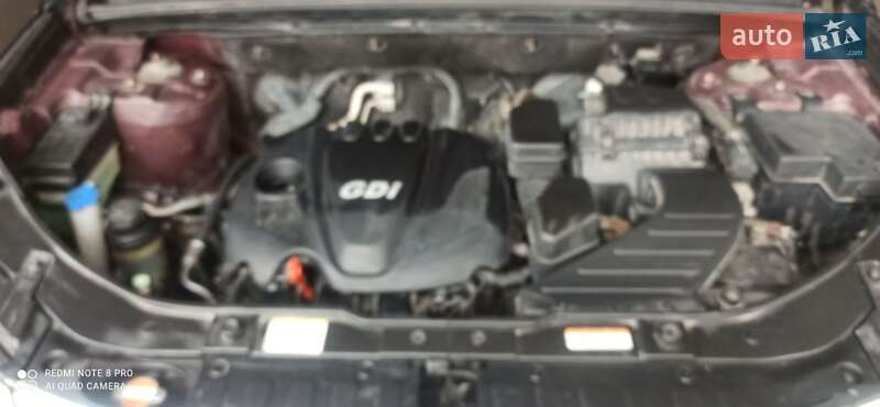 Позашляховик / Кросовер Kia Sorento 2011 в Києві