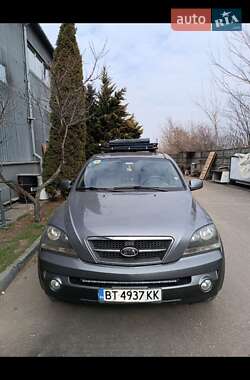 Позашляховик / Кросовер Kia Sorento 2006 в Одесі