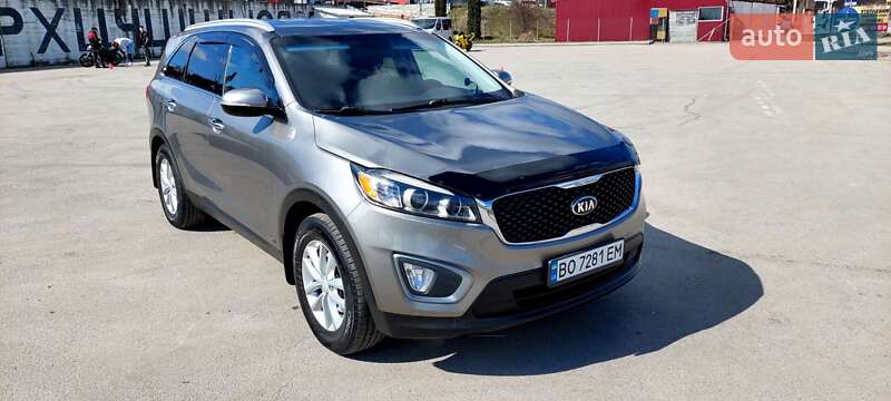 Позашляховик / Кросовер Kia Sorento 2016 в Тернополі