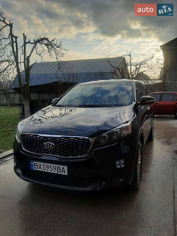 Позашляховик / Кросовер Kia Sorento 2019 в Хмельницькому