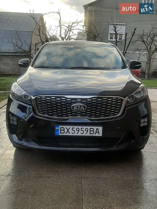 Позашляховик / Кросовер Kia Sorento 2019 в Хмельницькому