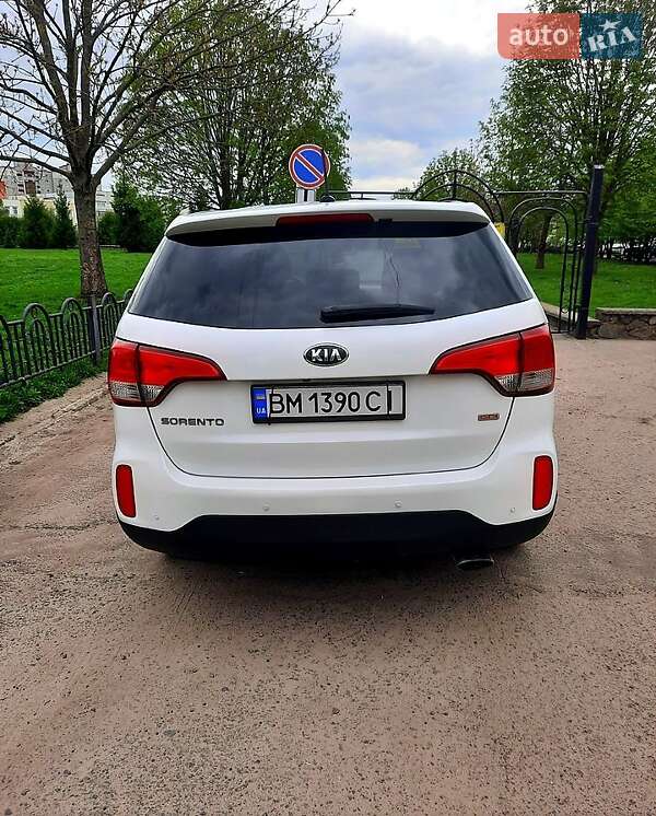 Внедорожник / Кроссовер Kia Sorento 2014 в Сумах
