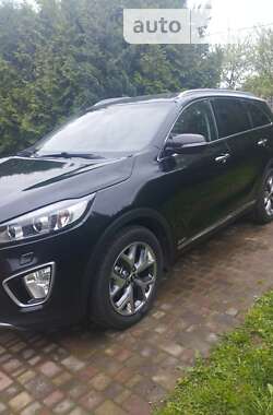 Внедорожник / Кроссовер Kia Sorento 2015 в Луцке