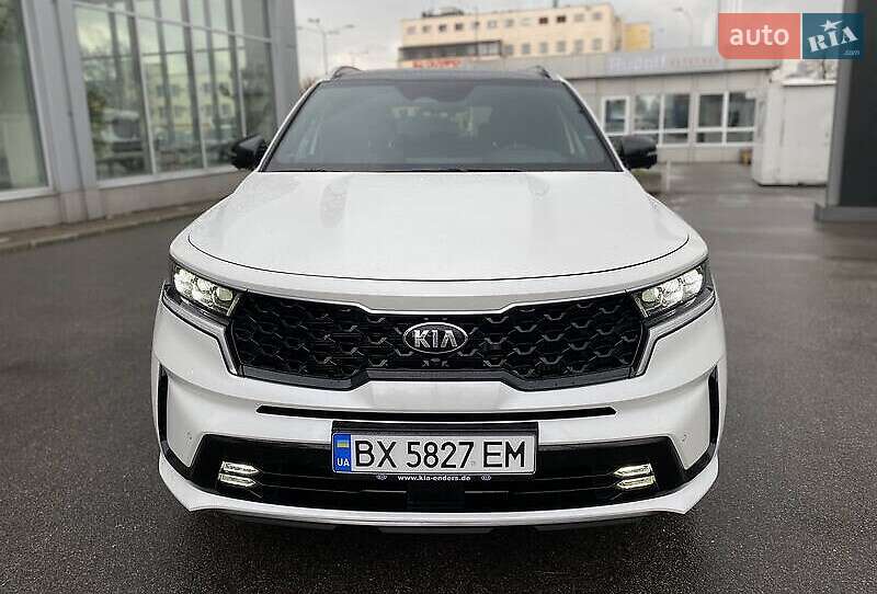 Позашляховик / Кросовер Kia Sorento 2020 в Києві