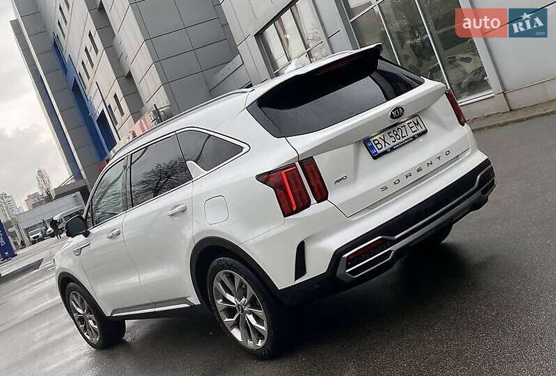 Позашляховик / Кросовер Kia Sorento 2020 в Києві