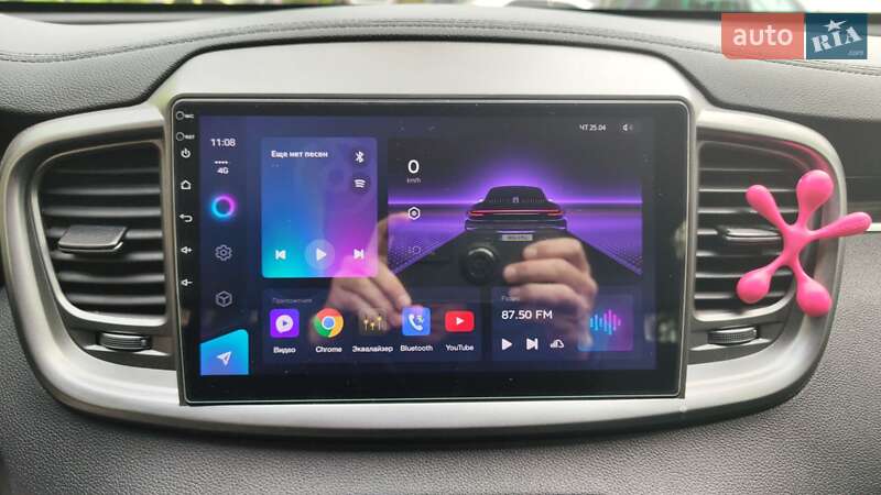 Внедорожник / Кроссовер Kia Sorento 2016 в Кривом Роге