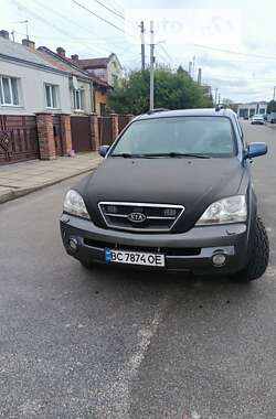 Внедорожник / Кроссовер Kia Sorento 2004 в Львове