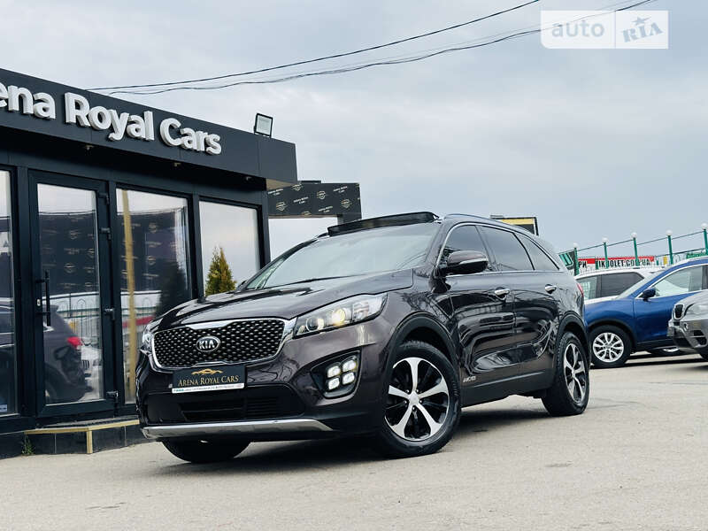 Позашляховик / Кросовер Kia Sorento 2017 в Харкові