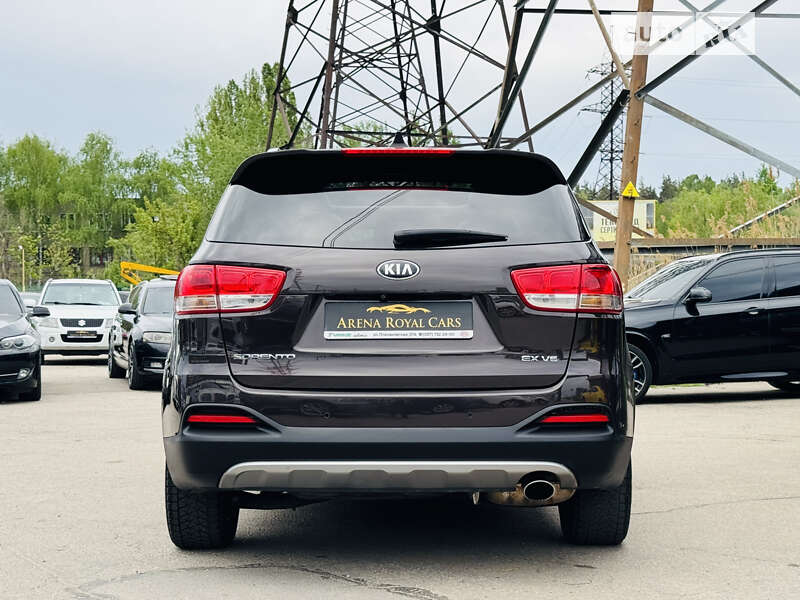 Позашляховик / Кросовер Kia Sorento 2017 в Харкові